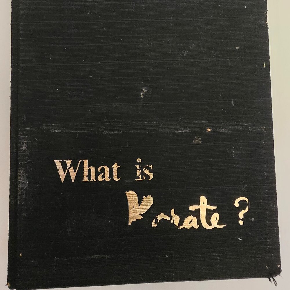 What is Karate? New Edition, 1st Printing